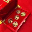 24kt Pure Gold Bar Coins in Luxury Wooden Box (999.9au) Fashion