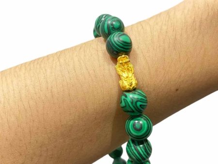 #GOLD2024 | 24K Gemstones Bead Bracelet on Sale