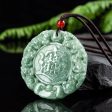 THE VAULT | Genuine Natural Hand Carved Jadeite Zodiac Necklace Online now