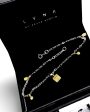 #LVNA2024 | LVNA Signatures Square Oval Rare Fancy Yellow Colored Station Diamond Bracelet 18kt Online Sale