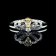 PREORDER | Yellow Crown Diamond Ring 14kt For Cheap