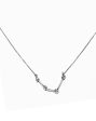 The Classics | Zodiac Diamond Necklace 18” 18kt White Gold For Cheap