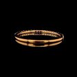 Rose Round Half Eternity Diamond Ring 18kt Supply