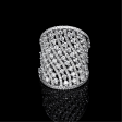 PREORDER | Statement Webbed Cocktail Diamond Ring 14kt Online