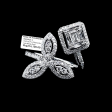 PREORDER | Square Marquise Deco Diamond Ring 14kt Cheap