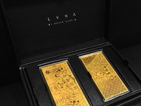 THE VAULT | The LVNA 24kt Gold Bar  Luxury Trunk #GOLD2024 on Sale