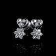 Rositas Lover Stud Diamond Earrings 18kt Cheap