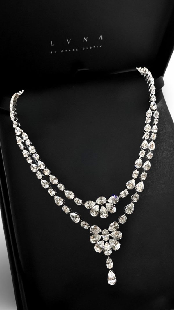 The Archives | LVNA Signatures Grand Diamond Necklace Online