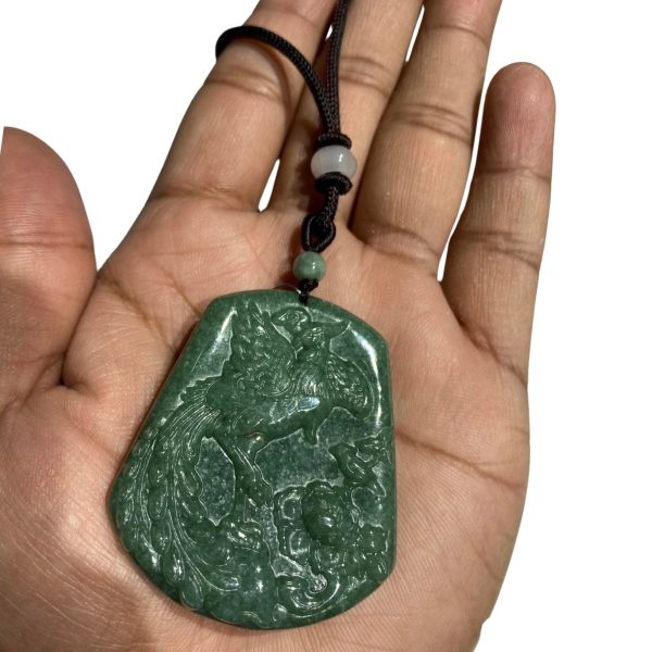 THE VAULT | Genuine  Natural Myanmar Jadeite Phoenix Online now