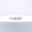 Radiant Eastwest Half Eternity Diamond Ring #EternityByLVNA For Discount