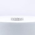 Radiant Eastwest Half Eternity Diamond Ring #EternityByLVNA For Discount