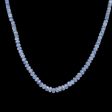 PREORDER | Sapphire Gemstones Beads Necklace 18kt Fashion