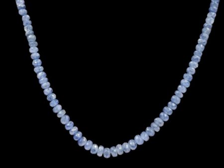 PREORDER | Sapphire Gemstones Beads Necklace 18kt Fashion