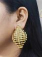 #GOLD2024 | Heavy Granada Fine Gold Earrings 18kt Supply