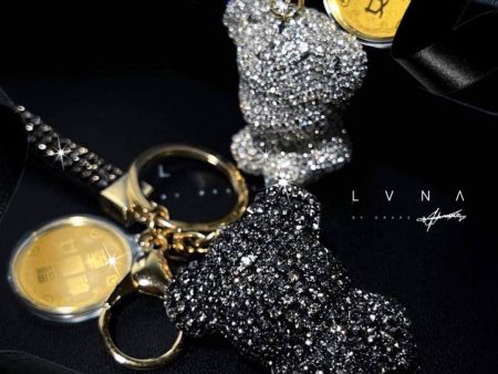 #LVNA2024 | Limited Edition 24kt Crystal Teddy Bear Key Chain (999.9au) | THE VAULT Online