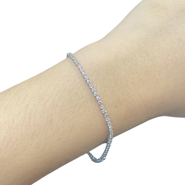 PREORDER | Tennis Diamond Bracelet 18kt Sale