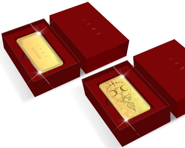 THE VAULT | LVNA Signatures™️ Gold Bar (999.9au) on Sale