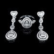 PREORDER |Pear Deco Diamond Jewelry Set 14kt Hot on Sale