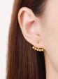 #GOLD2024 | 18K Golden Bubble Earrings Supply