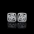 PREORDER | Square Diamond Jewelry Set 14kt Sale