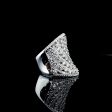 PREORDER | Statement Webbed Cocktail Diamond Ring 14kt Online