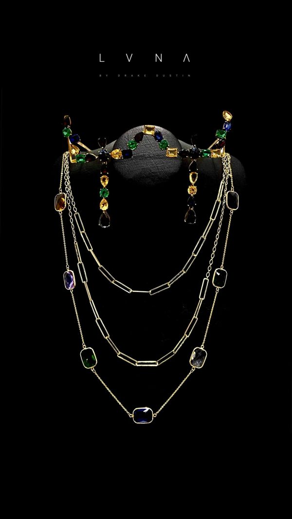 The Archives | LVNA Signatures Gemstones Eye Piece Sale