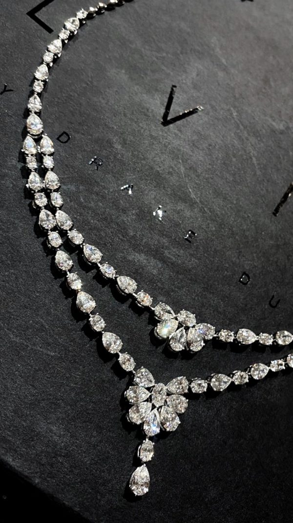 The Archives | LVNA Signatures Grand Diamond Necklace Online