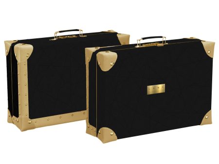 “The Business” LVNA Discovery Trunks with 18kt Solid Gold Hardware Discount