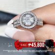 Round Invisible Setting Diamond Ring 14kt Supply