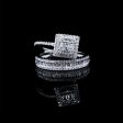 PREORDER | Square Deco Diamond Ring 14kt Discount