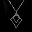 Vishnu Nocturne Cambrils Diamond Necklace 18kt For Discount