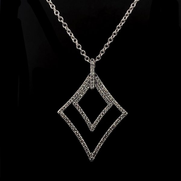 Vishnu Nocturne Cambrils Diamond Necklace 18kt For Discount