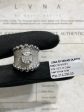 Round Invisible Unisex Setting Millionaire s Diamond Ring 14kt Cheap