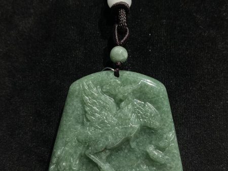 THE VAULT | Genuine  Natural Myanmar Jadeite Phoenix Online now