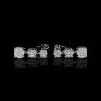 PREORDER | Round Trio Dangling Diamond Earrings 14kt Cheap