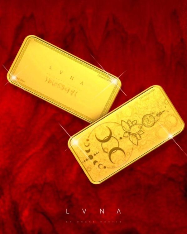 THE VAULT | LVNA Signatures™️ Gold Bar (999.9au) on Sale