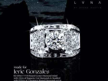 “Jeric’s Men’s Ring” LVNA Signatures Discount