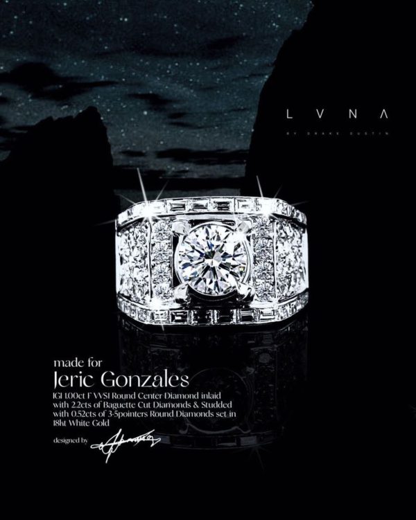 “Jeric’s Men’s Ring” LVNA Signatures Discount