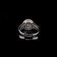 Round Cathedral Diamond Ring 18kt Sale