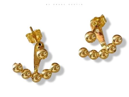 #GOLD2024 | 18K Golden Bubble Earrings Supply