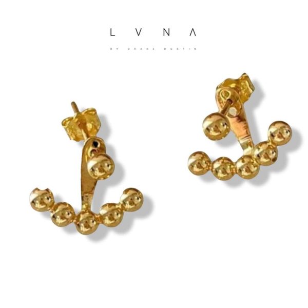 #GOLD2024 | 18K Golden Bubble Earrings Supply