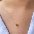 #GOLD2024 | 18K Golden Cats Eye Necklace 16-18” For Cheap