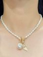 HOPE “Ivana” LVNA Signatures Baroque Pearl & Gold Necklace For Discount