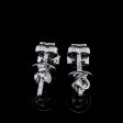 Rositas Lover Stud Diamond Earrings 18kt Cheap