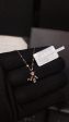 Rose Little Star Man Diamond Necklace 18kt Fashion