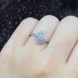 PREORDER | Square Classic Diamond Ring 18kt For Cheap