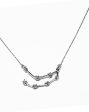 The Classics | Zodiac Diamond Necklace 18” 18kt White Gold For Cheap