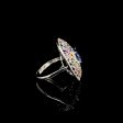 PREORDER | Statement Multi-Colored Gemstones Diamond Ring 14kt Supply