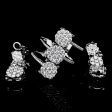 PREORDER | Round Trio Diamond Jewelry Set 14kt Fashion