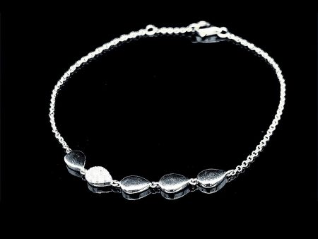 PREORDER |Pear Diamond Bracelet 14kt Sale